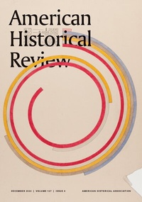 Bild: The American Historical Review (AHR) - Oxford University Press