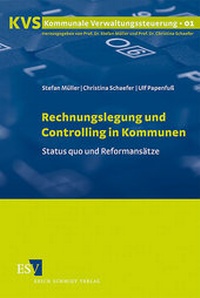 Enlarge image Cover: Rechnungslegung und Controlling in Kommunen - Erich Schmidt Verlag