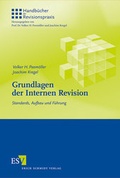 Cover: Grundlagen der Internen Revision - Erich Schmidt Verlag