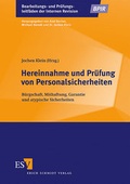 Cover: Hereinnahme und Pr&uuml;fung von Personalsicherheiten - Erich Schmidt Verlag