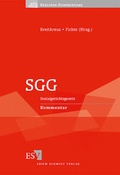 Cover: SGG - Erich Schmidt Verlag