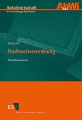 Abbildung von: Nachweisverordnung - Erich Schmidt Verlag