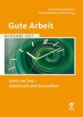 Cover: Gute Arbeit - Ausgabe 2017 - Bund-Verlag