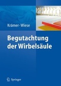 Cover: Begutachtung der Wirbels&auml;ule - Springer