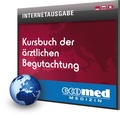 Cover: Kursbuch der &auml;rztlichen Begutachtung online - ecomed Storck