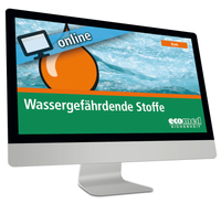 Abbildung von: Wassergefährdende Stoffe online - ecomed Storck