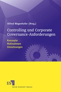 Cover: Controlling und Corporate Governance-Anforderungen - Erich Schmidt Verlag
