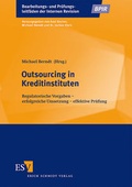 Cover: Outsourcing in Kreditinstituten - Erich Schmidt Verlag
