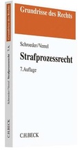 Cover: Strafprozessrecht - C.H.BECK