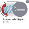 Abbildung von: beck-online. Landesrecht Bayern Plus - C.H.BECK