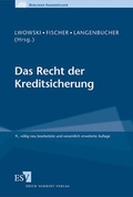 Cover: Das Recht der Kreditsicherung - Erich Schmidt Verlag