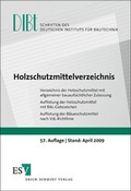 Bild: Holzschutzmittelverzeichnis - Erich Schmidt Verlag