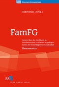 Cover: FamFG - Erich Schmidt Verlag