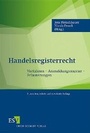 Cover: Handelsregisterrecht - Erich Schmidt Verlag