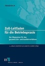 Bild: Zoll-Leitfaden für die Betriebspraxis - Erich Schmidt Verlag