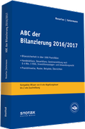 Cover: ABC der Bilanzierung 2016/2017 - Stollfu&szlig;