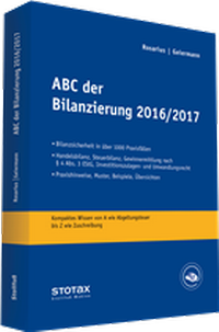 Bild vergrößern Bild: ABC der Bilanzierung 2016/2017 - Stollfuß