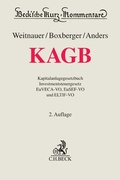 Cover: KAGB: Kommentar zum Kapitalanlagegesetzbuch - C.H.BECK