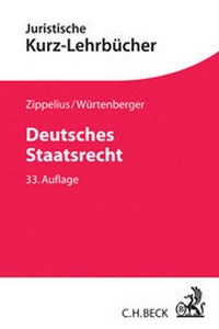 Bild: Deutsches Staatsrecht - C.H.BECK