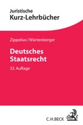 Cover: Deutsches Staatsrecht - C.H.BECK
