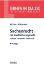 Cover: Sachenrecht - Vahlen
