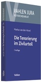 Cover: Die Tenorierung im Zivilurteil - Vahlen