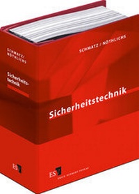 Bild vergrößern Bild: Sicherheitstechnik - Grundwerk ohne Fortsetzungsbezug - Erich Schmidt Verlag
