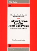 Cover: Unternehmenskauf in Recht und Praxis - RWS