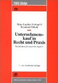 Cover: Unternehmenskauf in Recht und Praxis - RWS