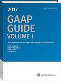 Enlarge image Cover: GAAP Guide - CCH Incorporated