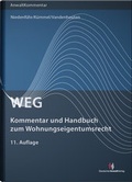 Cover: WEG - Deutscher Anwaltverlag