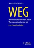 Cover: WEG. Kommentar und Handbuch zum Wohnungseigentumsrecht - C.F. M&uuml;ller