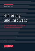 Cover: Sanierung und Insolvenz mit Online-Ausgabe - IDW