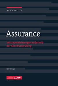 Bild vergrößern Bild: Assurance mit Online-Ausgabe - IDW