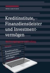 Abbildung von: Kreditinstitute, Finanzdienstleister und Investmentvermögen  - IDW
