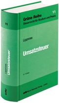 Cover: Umsatzsteuer - Erich Fleischer Verlag