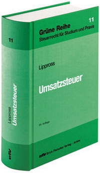 Abbildung von: Umsatzsteuer - Erich Fleischer Verlag