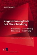 Cover: Zugewinnausgleich bei Ehescheidung - Erich Schmidt Verlag