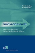 Cover: Innovationsaudit - Erich Schmidt Verlag