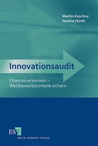 Enlarge image Cover: Innovationsaudit - Erich Schmidt Verlag