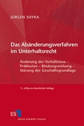 Cover: Das Ab&auml;nderungsverfahren im Unterhaltsrecht - Erich Schmidt Verlag