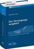 Cover: Der Versorgungsausgleich - Erich Schmidt Verlag