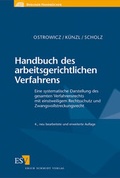 Cover: Handbuch des arbeitsgerichtlichen Verfahrens - Erich Schmidt Verlag