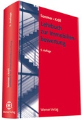 Cover: Lehrbuch zur Immobilienbewertung - Werner