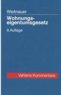 Cover: Wohnungseigentumsgesetz - Vahlen