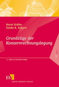 Abbildung von: Grundzüge der Konzernrechnungslegung - Erich Schmidt Verlag