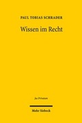 Bild: Wissen im Recht - Mohr Siebeck