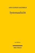 Cover: Systemaufsicht - Mohr Siebeck