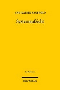 Enlarge image Cover: Systemaufsicht - Mohr Siebeck
