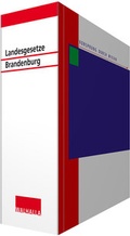Cover: Landesgesetze Brandenburg - Grundwerk ohne Fortsetzungsbezug - Walhalla